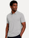 Polo Aramis Masculina Basic Piquet Mono Chumbo