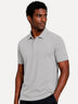 Polo Aramis Masculina Basic Piquet Mono Chumbo