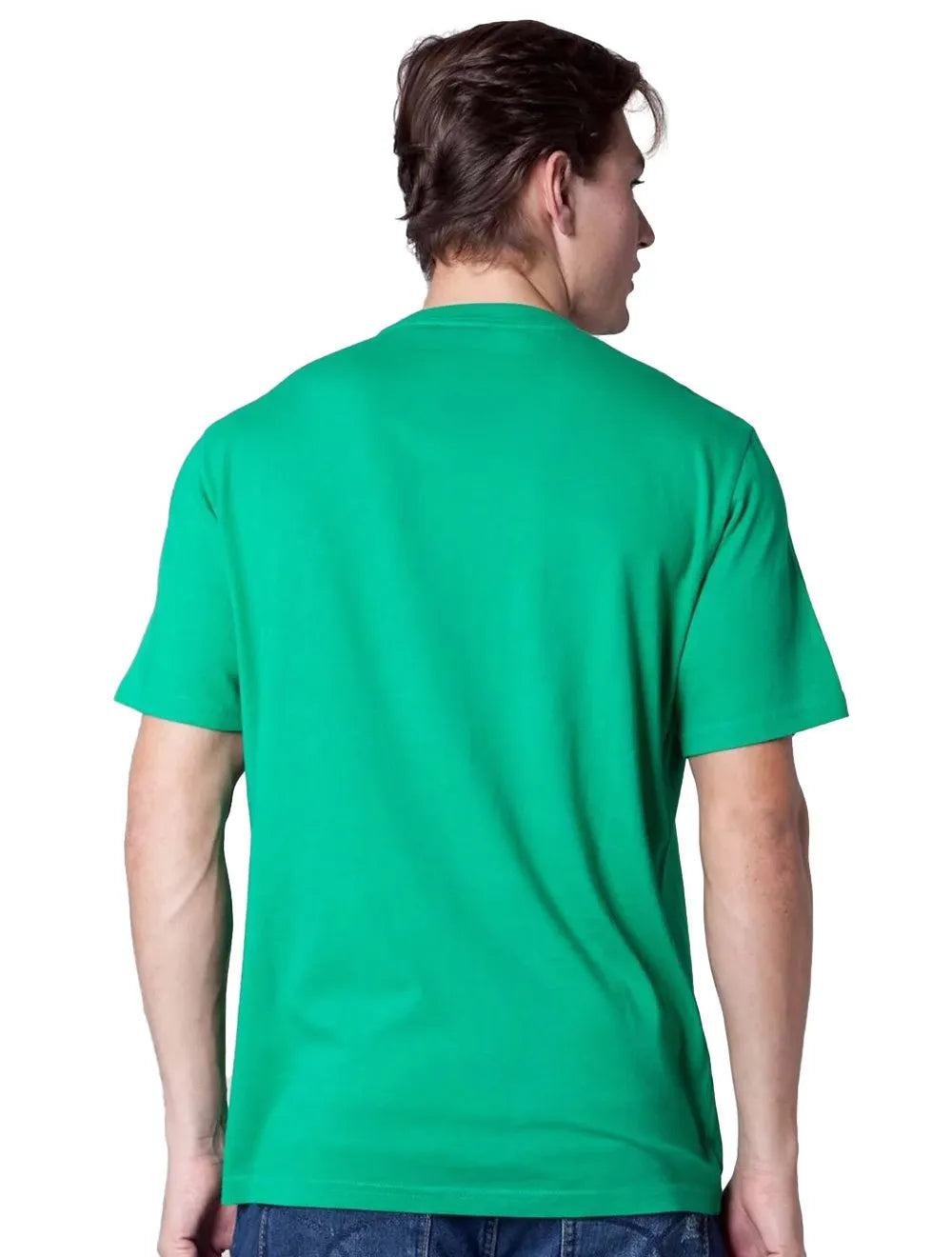 Camiseta Nautica Masculina Navy Icon Verde Escuro