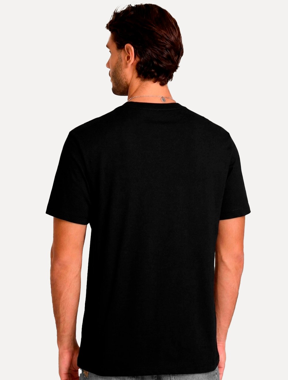 Camiseta John John Masculina Regular Fit On And Off Preta