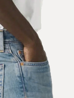 Calça Levis Jeans Masculina 511 Slim Stretch Stoned Azul Médio