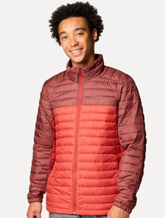 Jaqueta Columbia Masculina Silver Falls II Vermelho/Bordô