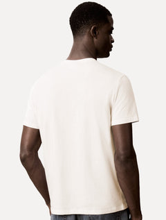 Camiseta Calvin Klein Jeans Masculina Logo New York Branca