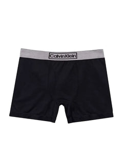 Cueca Calvin Klein Trunk Seamless Heritage Logo Preta