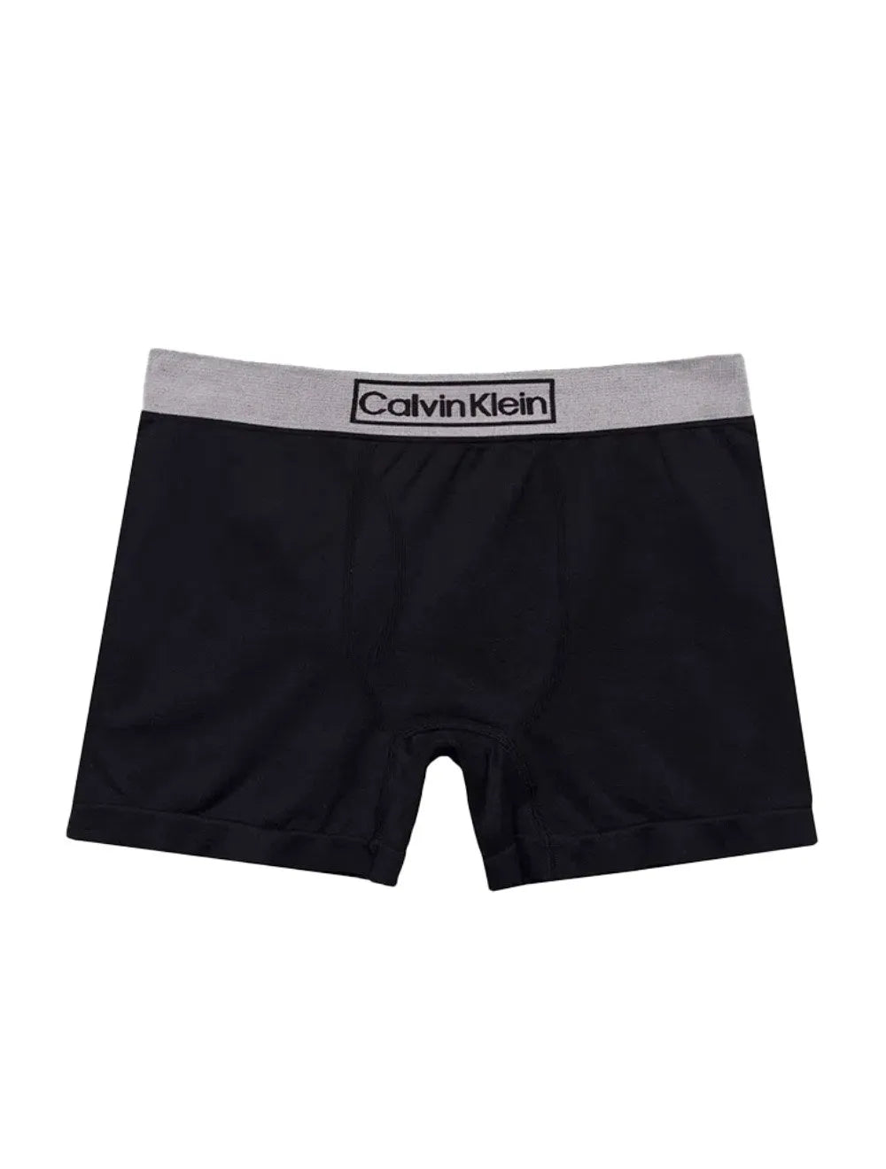Cueca Calvin Klein Trunk Seamless Heritage Logo Preta