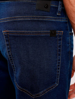 Calça Aramis Jeans Masculina Slim X-Treme Azul Escuro