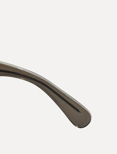 Óculos Reserva de Sol Masculino Groove Thin Cinza Escuro