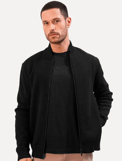 Camiseta Calvin Klein Masculina Big Logo Preta