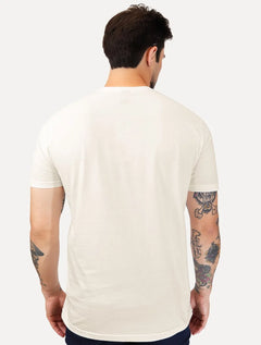 Camiseta King & Joe Masculina Estampada Explore The Off White