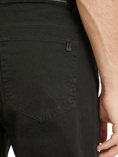 Calça Foxton Masculina Sarja Oscar Preta