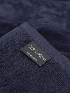 Toalha Calvin Klein Unicolor Azul Marinho