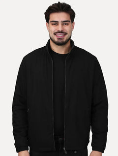 Jaqueta Aramis Masculina Matelasse Dupla Face PV Preto/Marinho