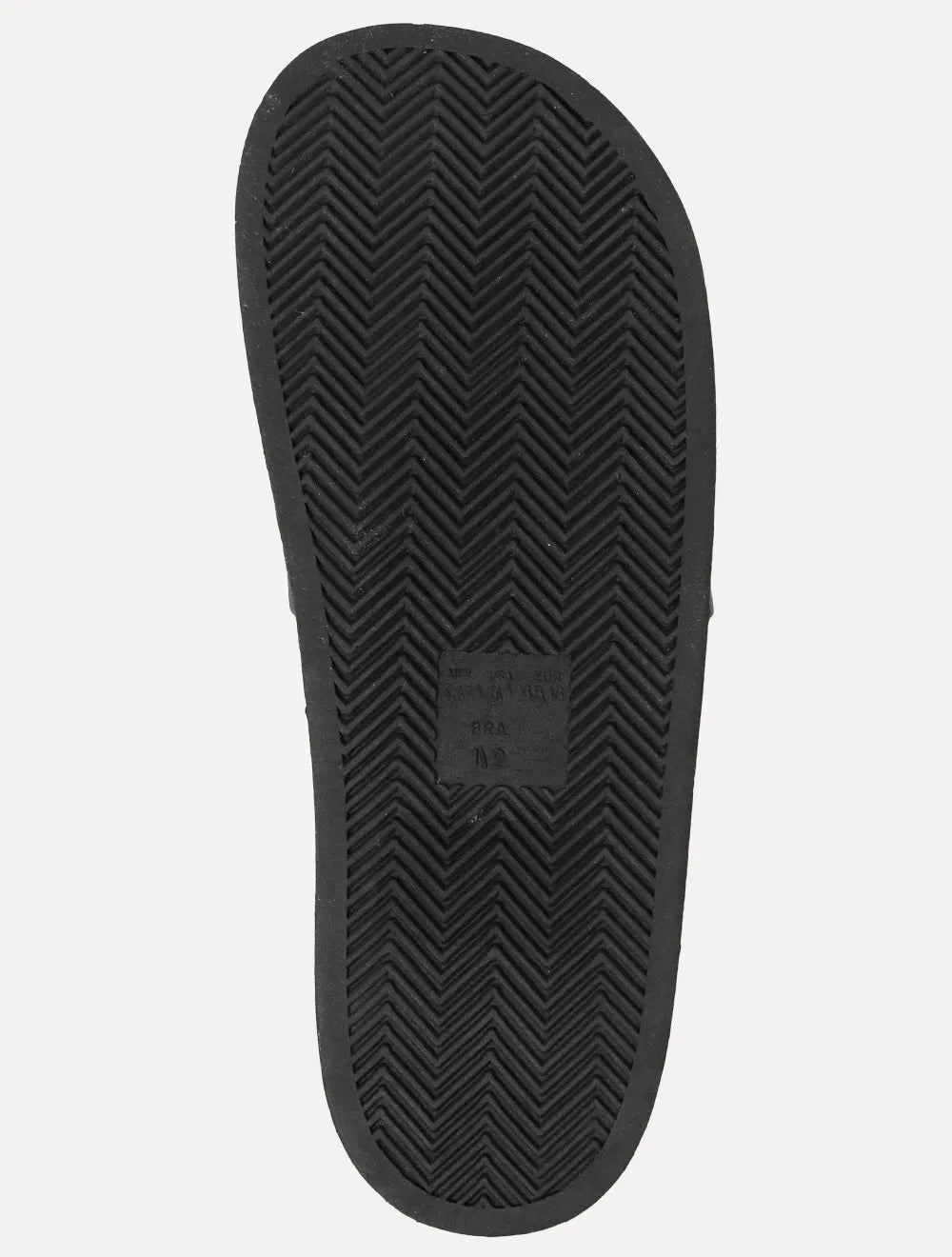 Chinelo Original Penguin Masculino Slide Lateral Lettering Preto