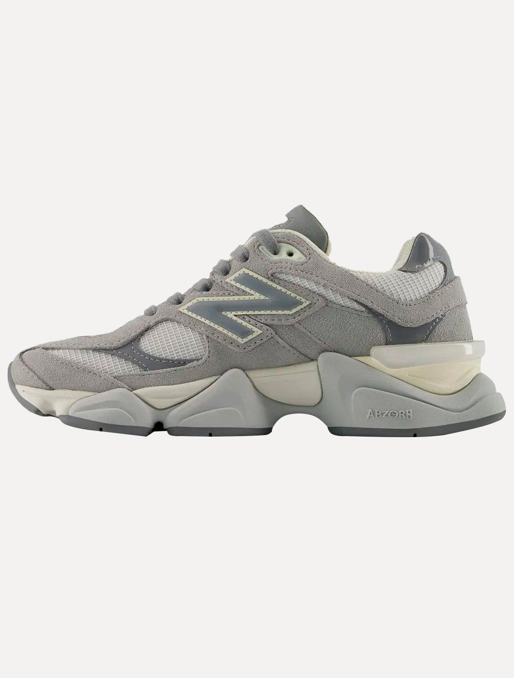 Tênis New Balance 9060 Branco Off/ Branco Off