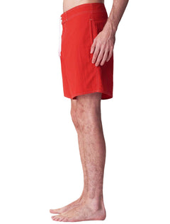 Bermuda Osklen Masculina Beachwear Classic Old Srfng Vermelha