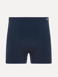 Cueca Dudalina Boxer Seamless Logo Azul Escuro 1UN 96.02.0005 48