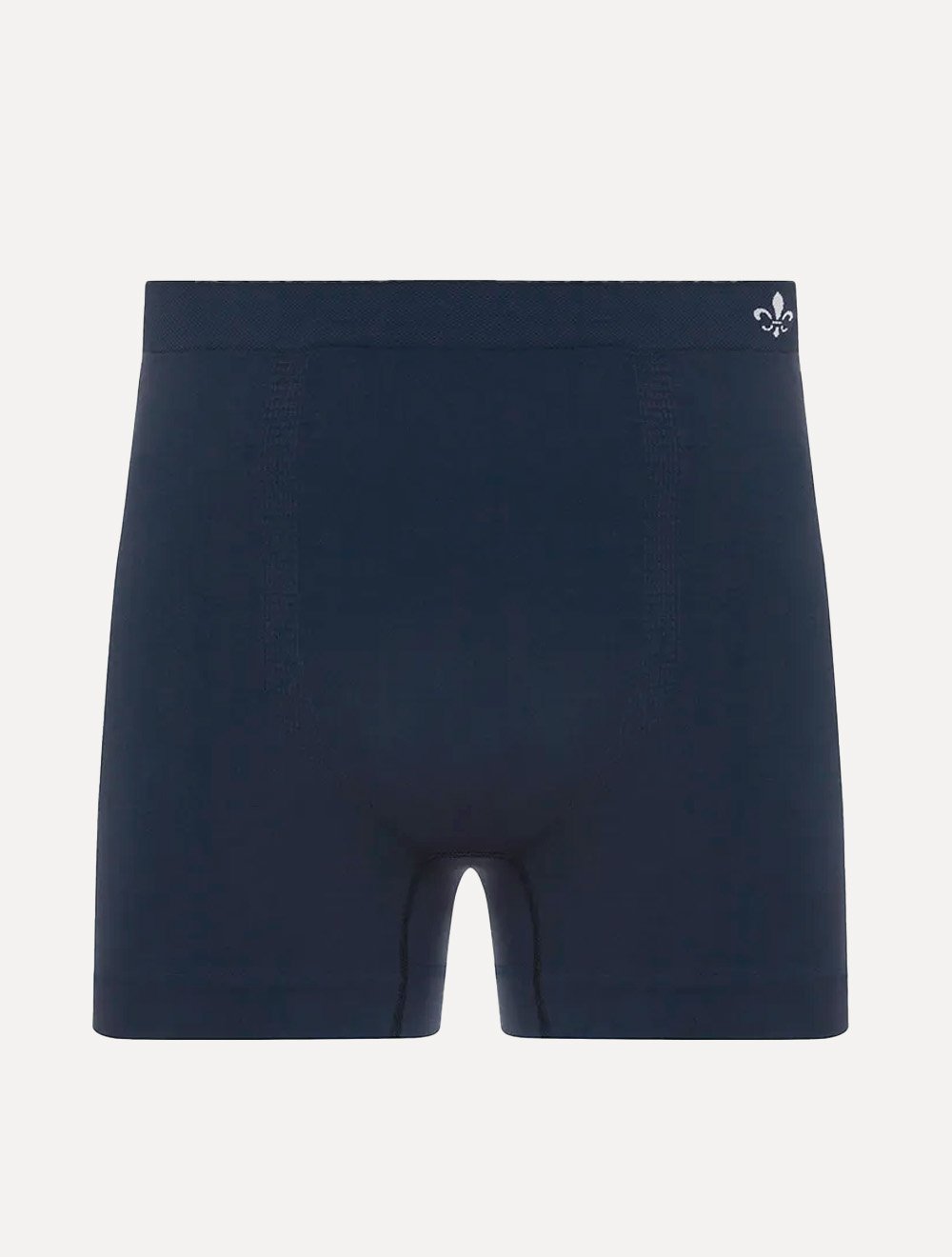 Cueca Dudalina Boxer Seamless Logo Azul Escuro 1UN 96.02.0005 48
