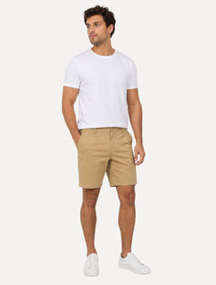 Bermuda Osklen Masculina Sarja Cotton Blithe Cáqui