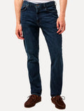 Calça Tommy Hilfiger Masculina Slim Line Straight Denton Azul Marinho