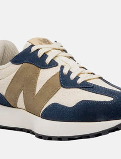Tênis New Balance Masculino Unisex U327v1 Marinho/Marrom