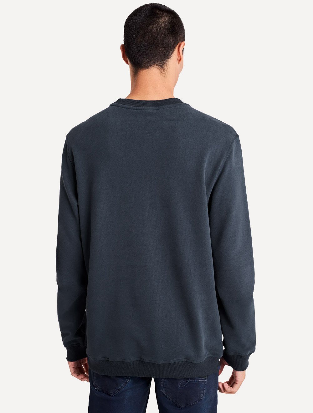 Moletom Reserva Masculino Crewneck Woodpecker Azul Marinho