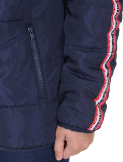 Jaqueta Aeropostale Masculina Waterproof Aero Fast Sash Azul Marinho