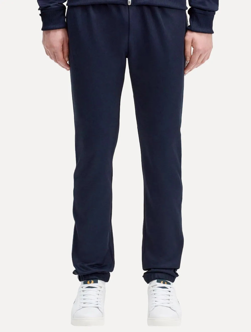 Calça Fred Perry Masculina Training Taped Track Azul Marinho