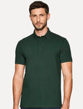 Polo Aramis Masculina Piquet Colorfix Mono Verde Militar