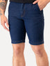 Bermuda Lacoste Jeans Masculina Essential Cotton Azul Escuro