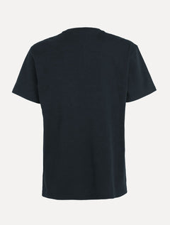 Camiseta Tommy Jeans Masculina Regular Grunge Arch Azul Marinho