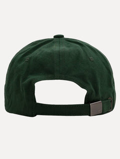 Boné Ellus Masculino Metal Logo Verde Escuro