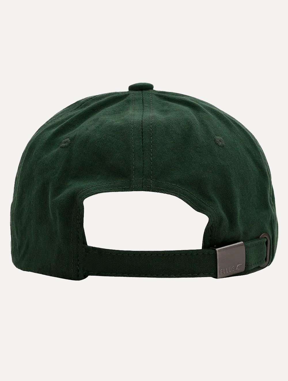 Boné Ellus Masculino Metal Logo Verde Escuro