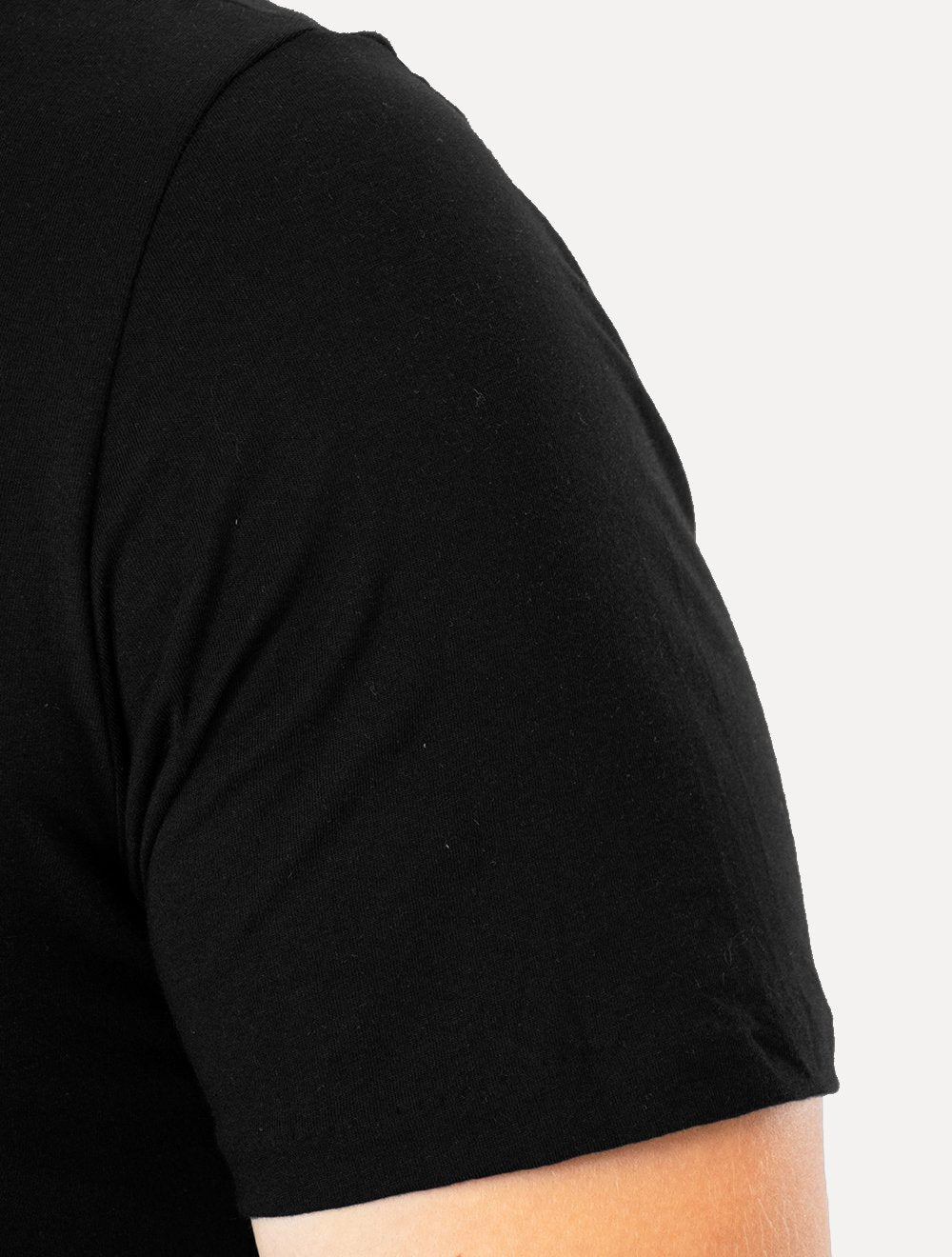 Camiseta Ralph Lauren Masculina Custom Slim Fit Preta