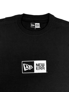 Camiseta New Era Masculina Essentials Box Logo Preta