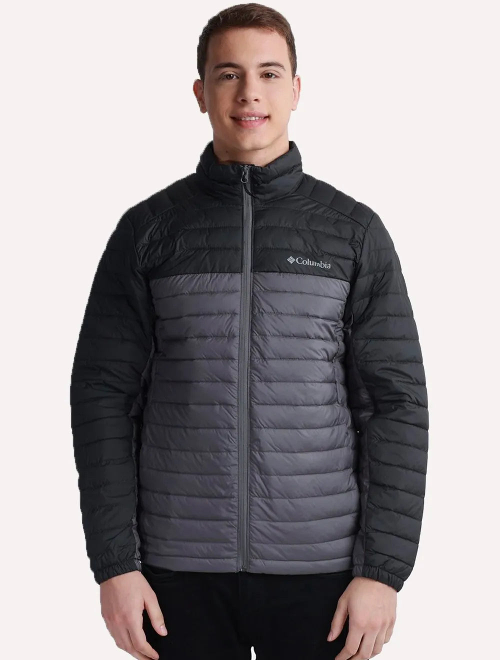 Jaqueta Columbia Masculina Silver Falls Grafite