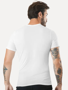 Camiseta The North Face Masculina Crewneck Hyper Branca