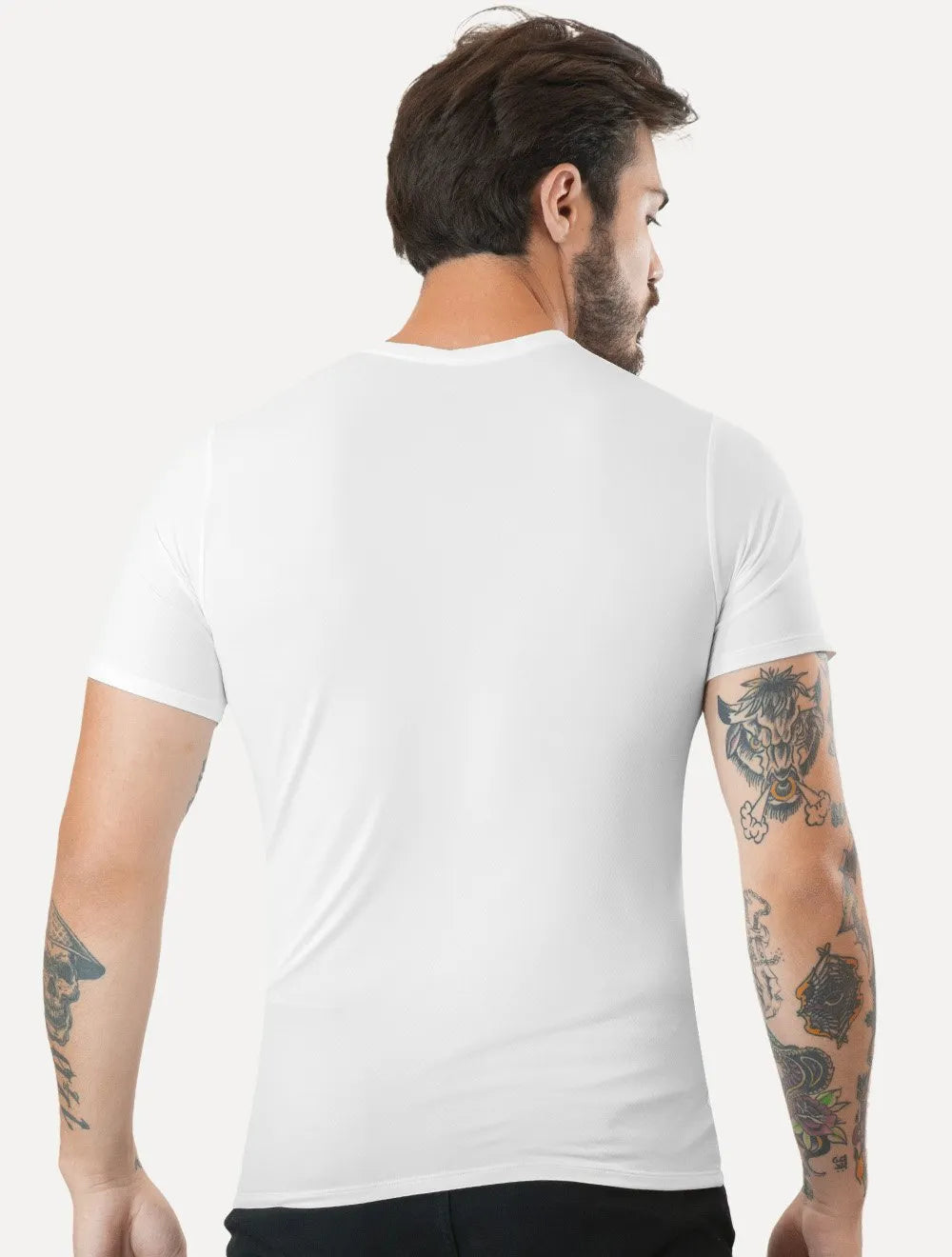 Camiseta The North Face Masculina Crewneck Hyper Branca