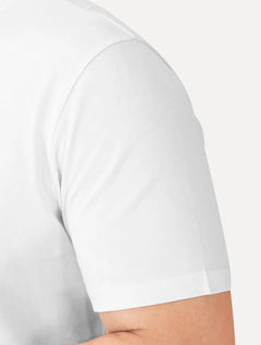 Camiseta Armani Exchange Masculina Milano New York Logo Branca