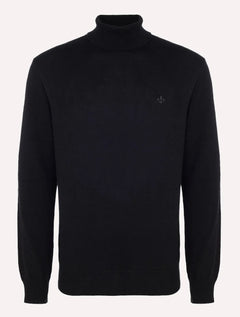 Blusa Dudalina Masculina Tricot Cacharel Cotton Preta
