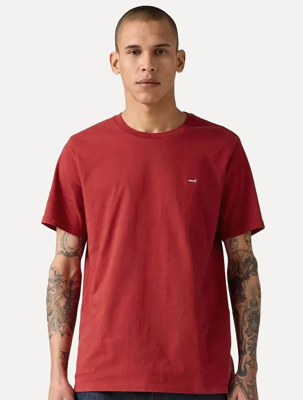 Camiseta Levis Classic SS Original HM Vermelha
