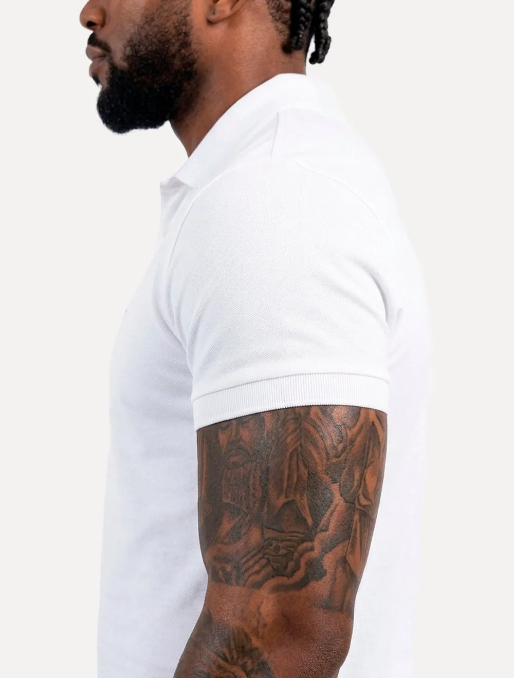 Polo Aramis | Masculina Basic Piquet Branca