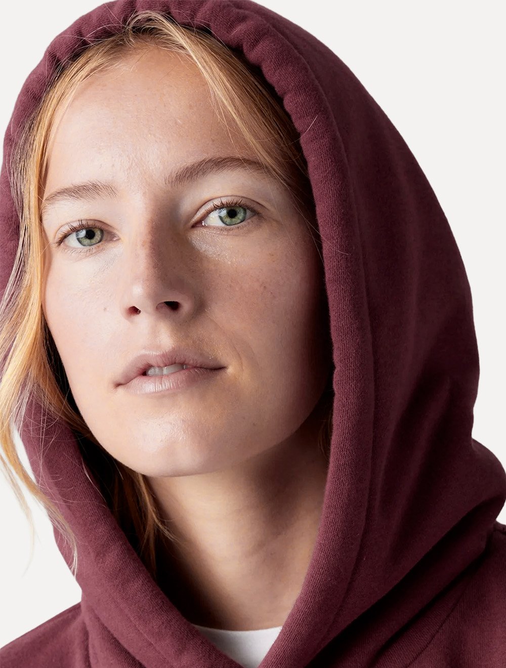 Moletom Levis Feminino Everyday Hoodie Tonal Bordô
