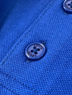 Polo Levis Masculina Housemark Azul Cobalto