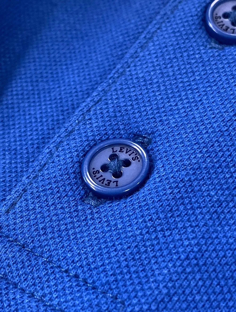 Polo Levis Masculina Housemark Azul Cobalto