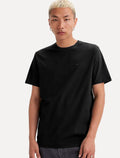 Camiseta Levis Masculina Standard Fit Mono Logo Preta