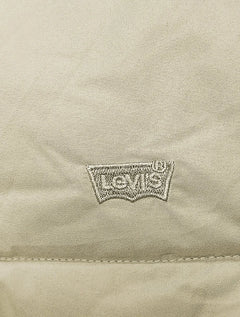 Jaqueta Levis Masculina Puffer Packable Quilted Off-White