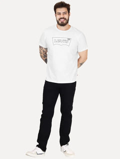 Camiseta Levis Masculina Standard Relaxed Center Logo Branca