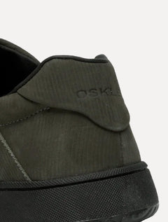 Tênis Osklen Masculino Soho Riske Black Sole Chumbo/Preto