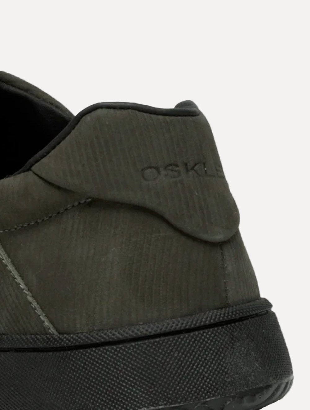 Tênis Osklen Masculino Soho Riske Black Sole Chumbo/Preto