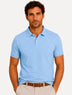 Polo Aramis Masculina Basic Piquet Mono Azul Pastel